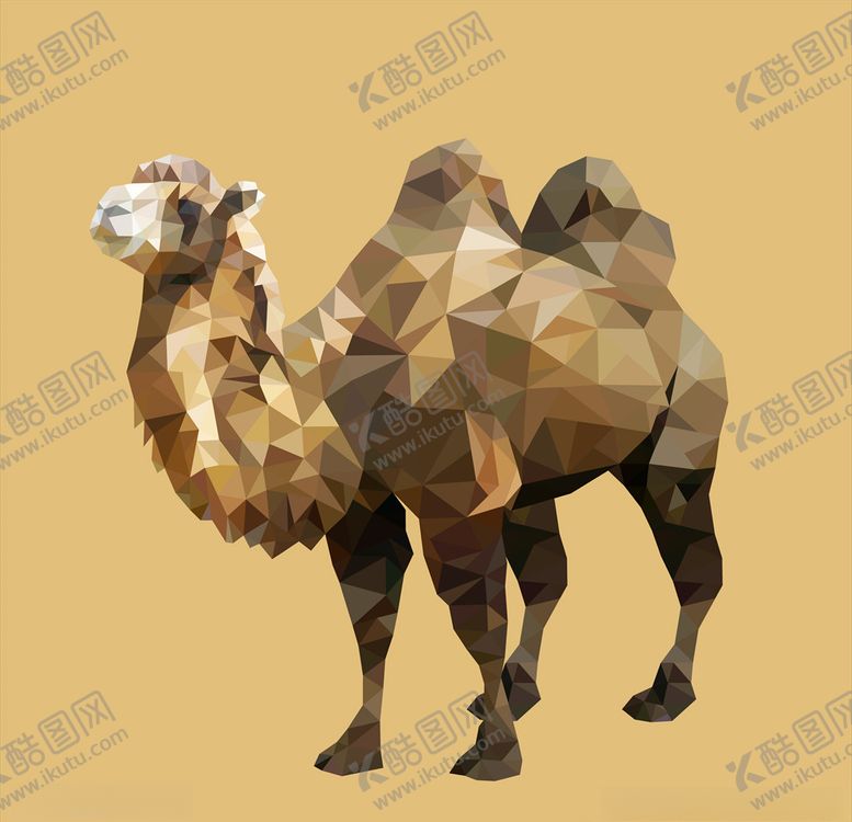 编号：40771607080401199075【酷图网】源文件下载-沙漠骆驼