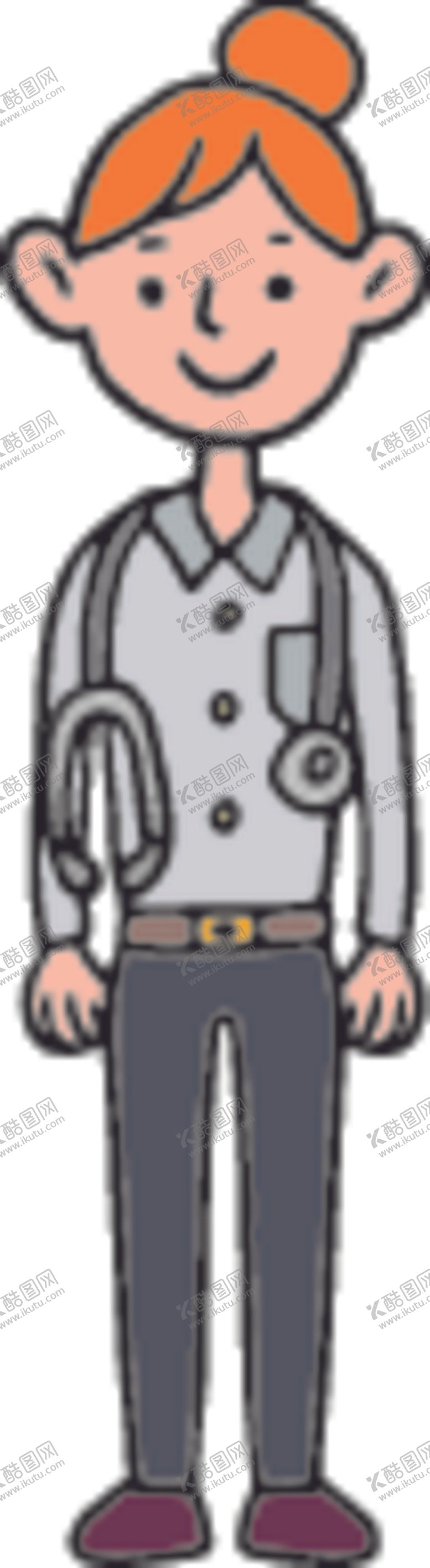 编号：97128106250609081323【酷图网】源文件下载-女医生