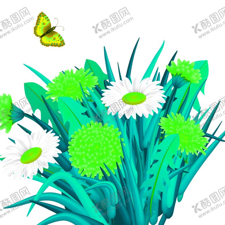 编号：71707809250750557583【酷图网】源文件下载-花素材