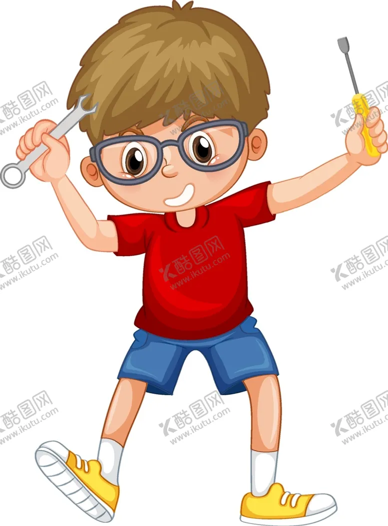 编号：76829309180352560386【酷图网】源文件下载-卡通儿童 