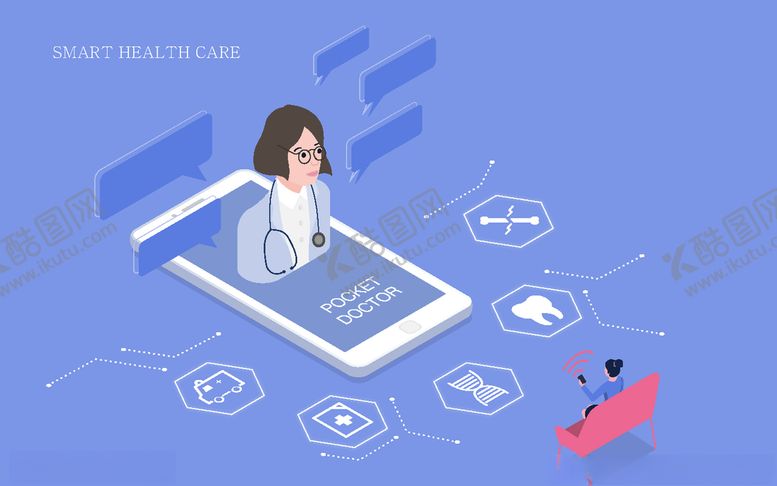 编号：93141809230049016436【酷图网】源文件下载-扁平化立体场景插画