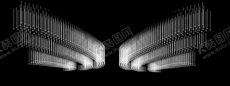 编号：56067602232238136719【酷图网】源文件下载-婚礼水晶吊顶