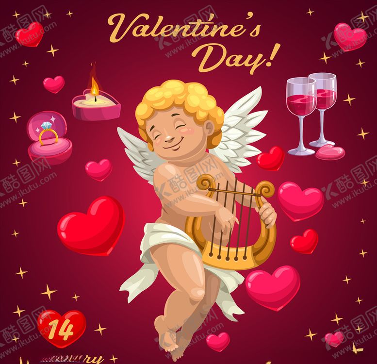 编号：53361110040208167090【酷图网】源文件下载-情人节