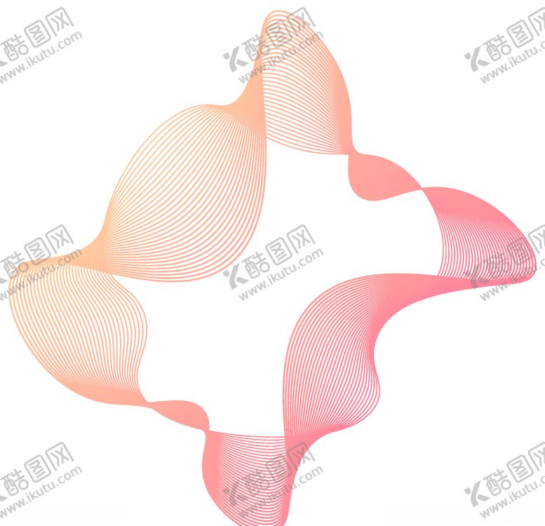 编号：24291509182048563800【酷图网】源文件下载-波浪线条