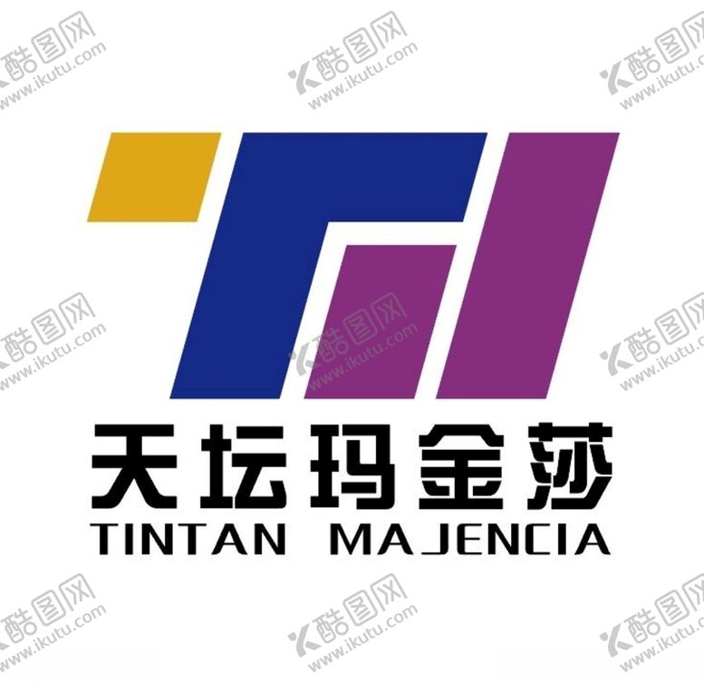 编号：81905007090721266949【酷图网】源文件下载-天坛玛金莎logo