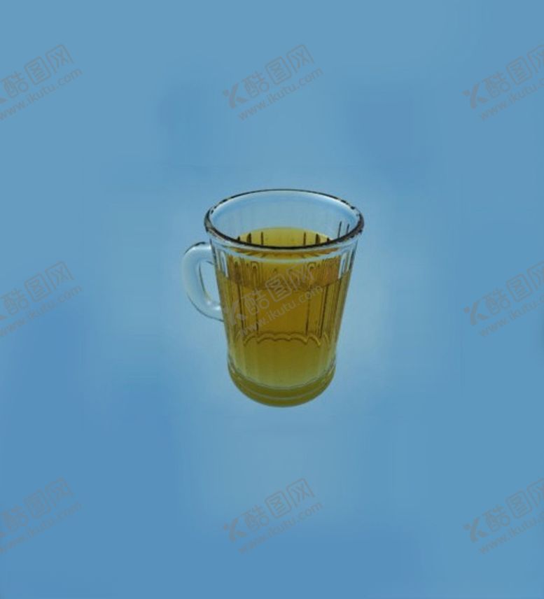 编号：38905601171234031123【酷图网】源文件下载-C4D模型玻璃杯