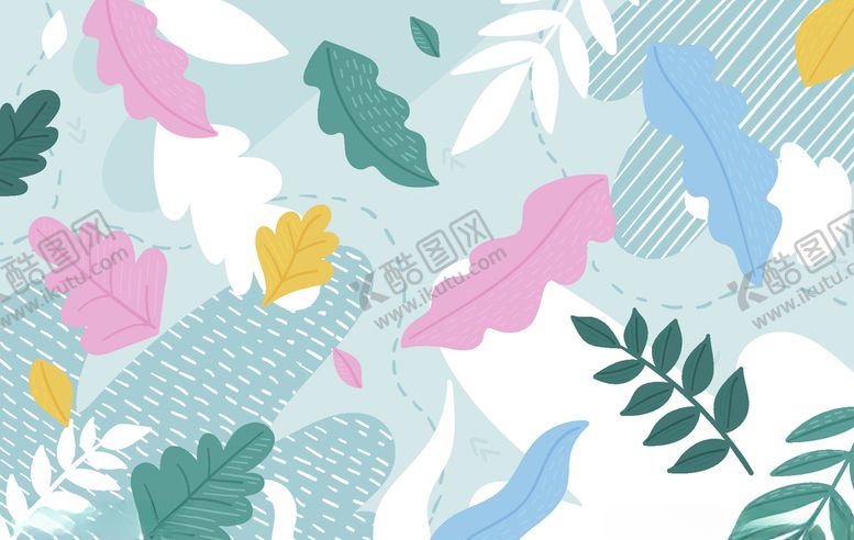 编号：47964909301802084520【酷图网】源文件下载-叶子背景