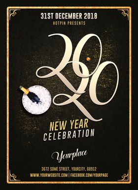 2020新年海报