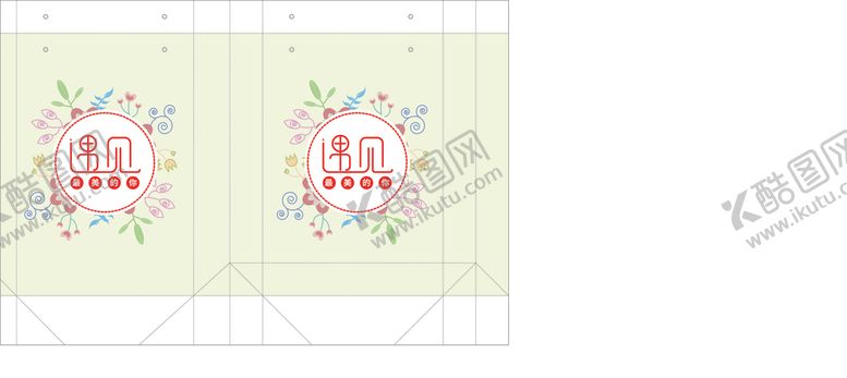 编号：40270106181337202215【酷图网】源文件下载-手提袋设计