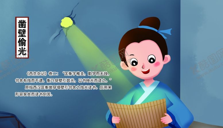 编号：94363204010038134823【酷图网】源文件下载-成语故事插图