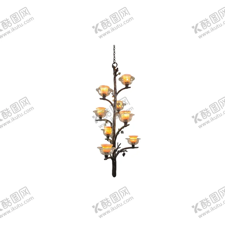 编号：40975001131941176064【酷图网】源文件下载-家居装饰灯