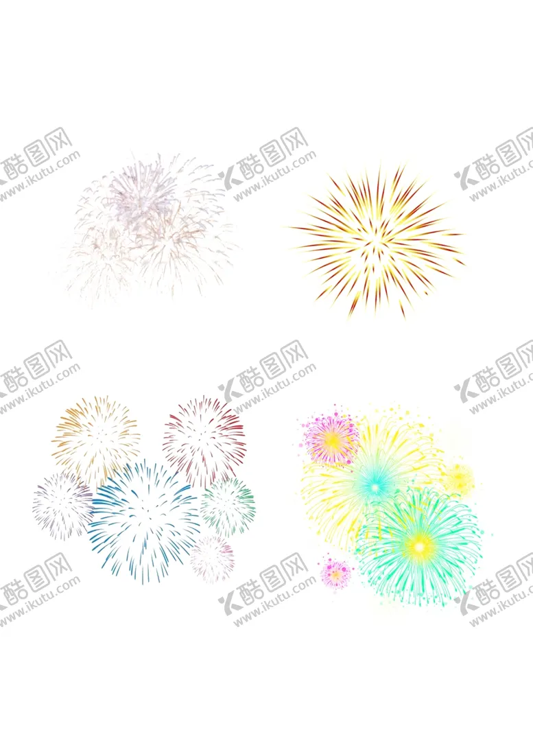 编号：97050002130303485249【酷图网】源文件下载-烟花图片