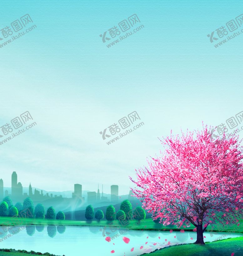 编号：78956910092041169943【酷图网】源文件下载-公园地产图片