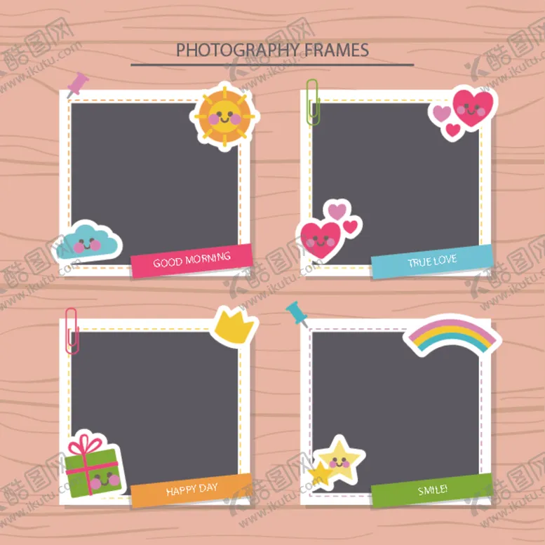 编号：89371506191626532666【酷图网】源文件下载-卡通文本框