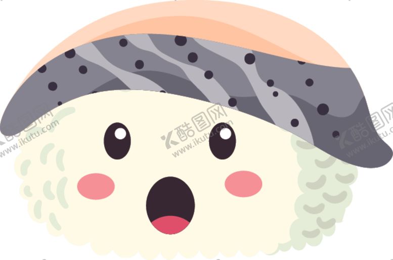 编号：38421506270328316170【酷图网】源文件下载-卡哇伊美食