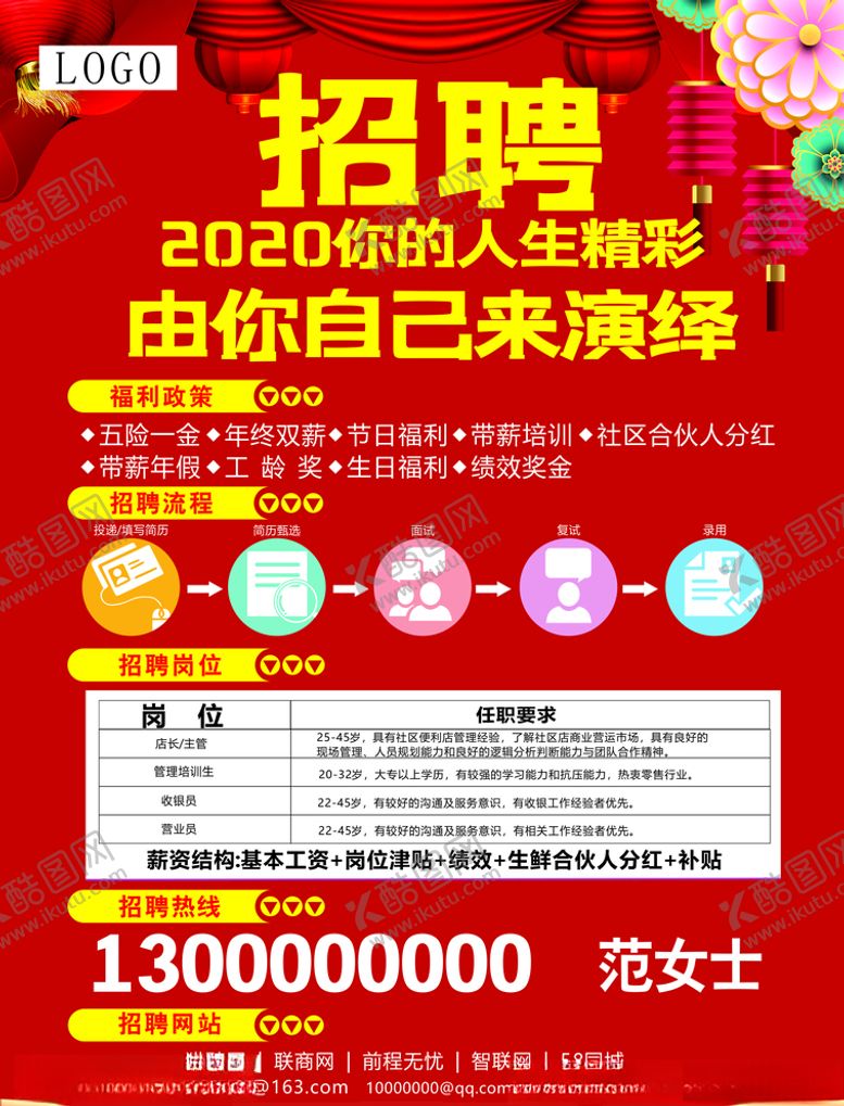 编号：86986209182007365865【酷图网】源文件下载-春节招聘