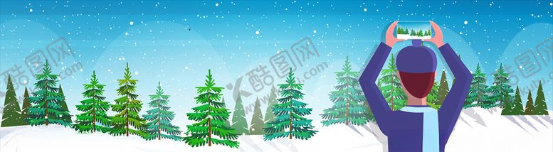 编号：84679310210821162804【酷图网】源文件下载-雪景