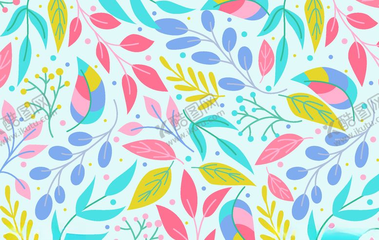 编号：80894209141505572531【酷图网】源文件下载-叶子背景