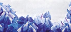 抽象山川装饰画壁画背景墙
