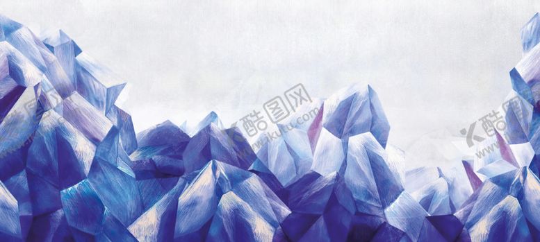 编号：13023705080136378413【酷图网】源文件下载-抽象山川装饰画壁画背景墙