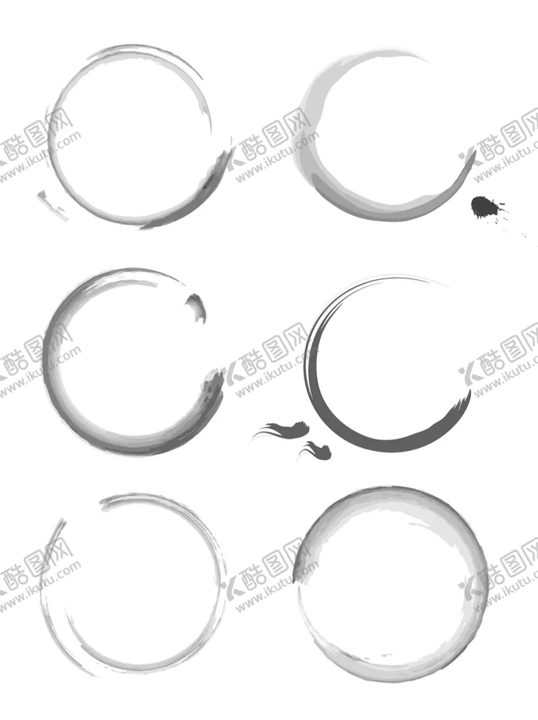 编号：41523009280644187140【酷图网】源文件下载-圆形笔刷