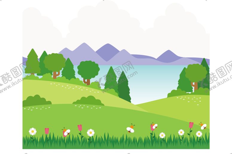 编号：92607810072023295493【酷图网】源文件下载-绿色背景