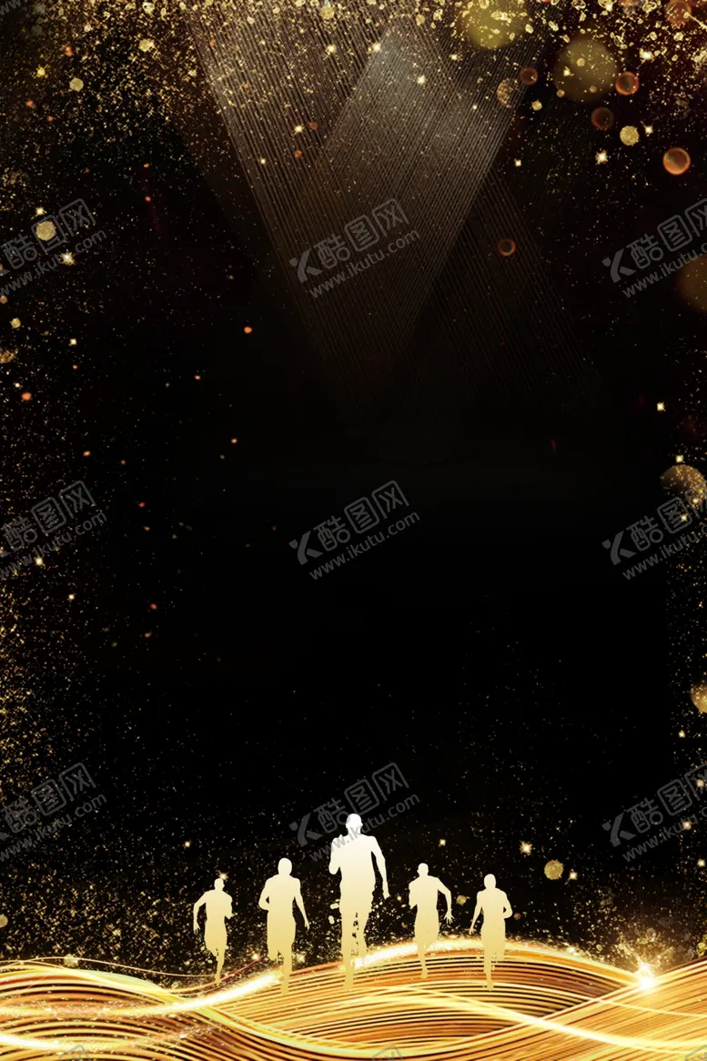 编号：93035705031559396488【酷图网】源文件下载-黑金背景素材
