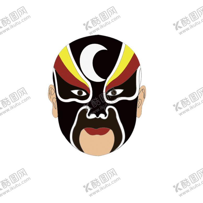 编号：66848809222248334621【酷图网】源文件下载-京剧脸谱