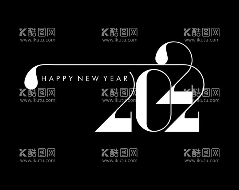 编号：26589109271028187328【酷图网】源文件下载- 新年海报 2022字体