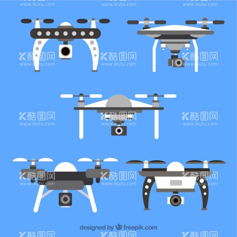 编号：94267611281343458123【酷图网】源文件下载-无人机手绘