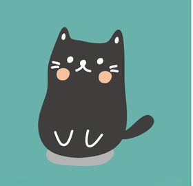 卡通猫