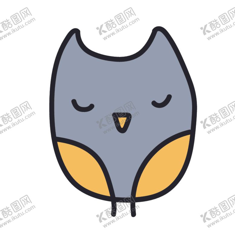 编号：43681405062214334046【酷图网】源文件下载-猫头鹰