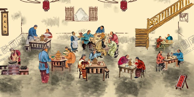 编号：30686610260839211915【酷图网】源文件下载-墙绘