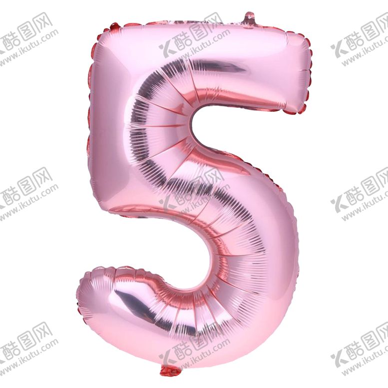 编号：23880209181223355443【酷图网】源文件下载-气球字5