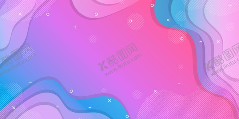 编号：62792110020732231368【酷图网】源文件下载-流体渐变背景