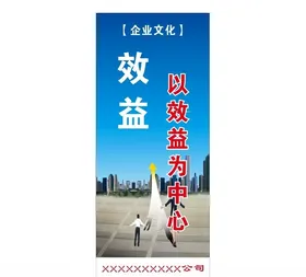 企业文化-效益