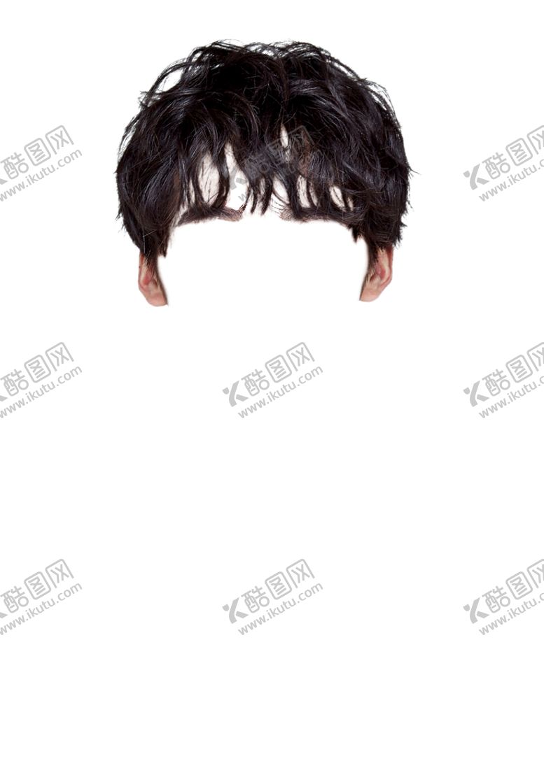 编号：10529610021117297952【酷图网】源文件下载-男生发型素材