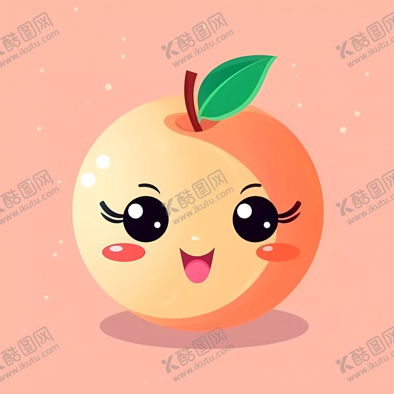 编号：21975301290114509929【酷图网】源文件下载-卡通苹果高清