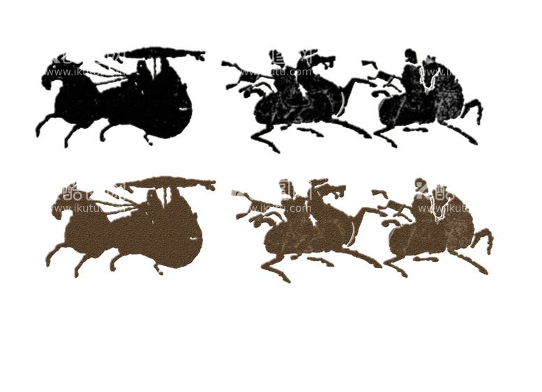 编号：34438912212153204014【酷图网】源文件下载-车马浮雕系列