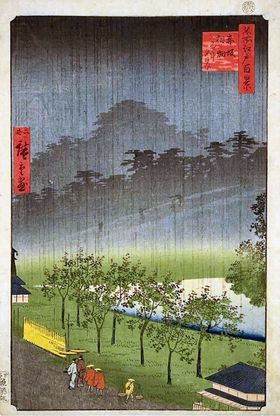 日本风景浮世绘