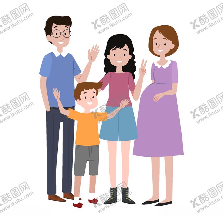 编号：66126410020137428739【酷图网】源文件下载-矢量卡通矢量人物