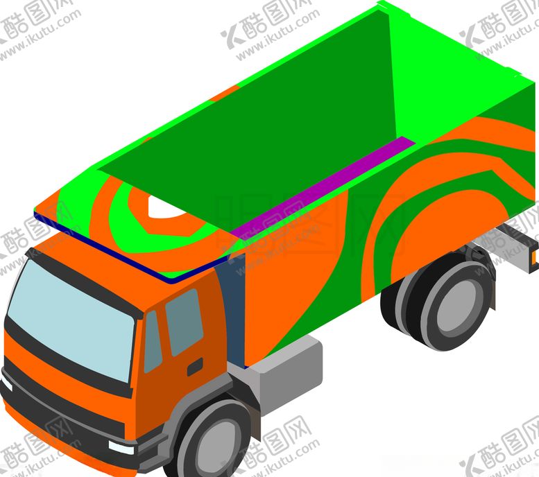 编号：81068009240711479376【酷图网】源文件下载-大货车