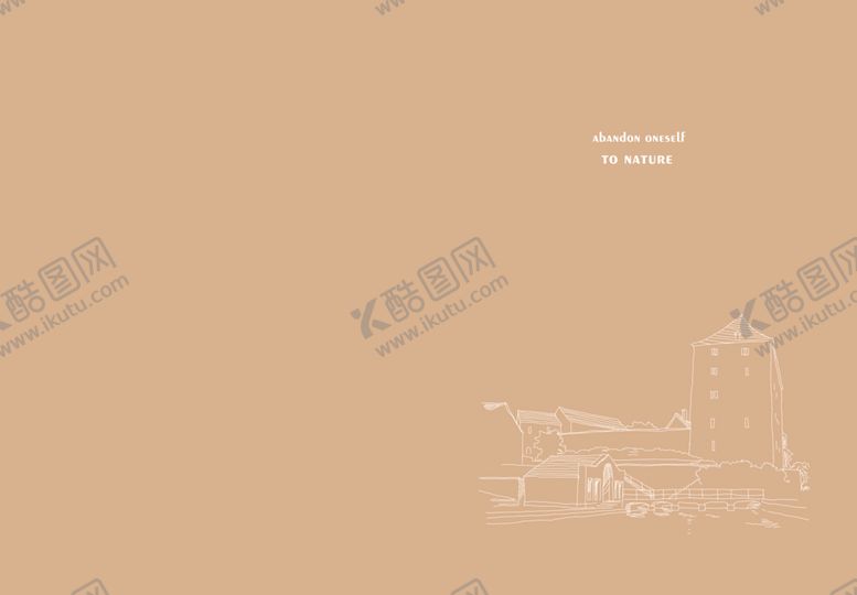 编号：40299607051641029562【酷图网】源文件下载-牛皮本子