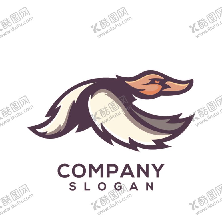 编号：45435910181335404411【酷图网】源文件下载-禽类LOGO标志