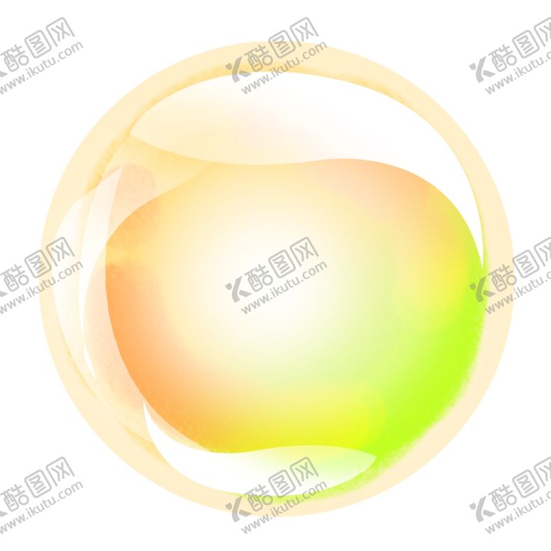 编号：55506605081259002204【酷图网】源文件下载-手绘彩色气泡