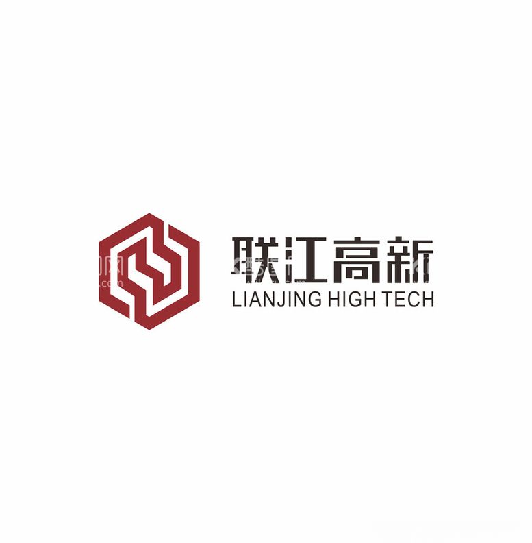 编号：90813512050724568659【酷图网】源文件下载-联江高新logo