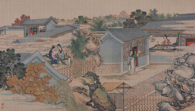 编号：55731307031353556145【酷图网】源文件下载-红楼梦