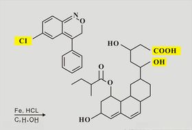 化学方程式矢量图