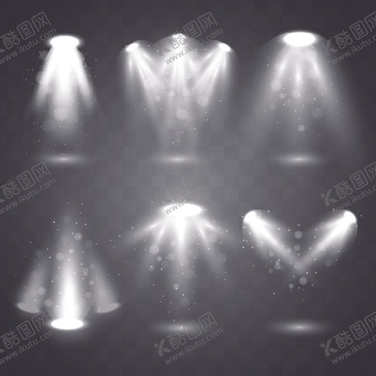 编号：79470309111518318926【酷图网】源文件下载-射灯灯光