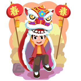 春节素材
